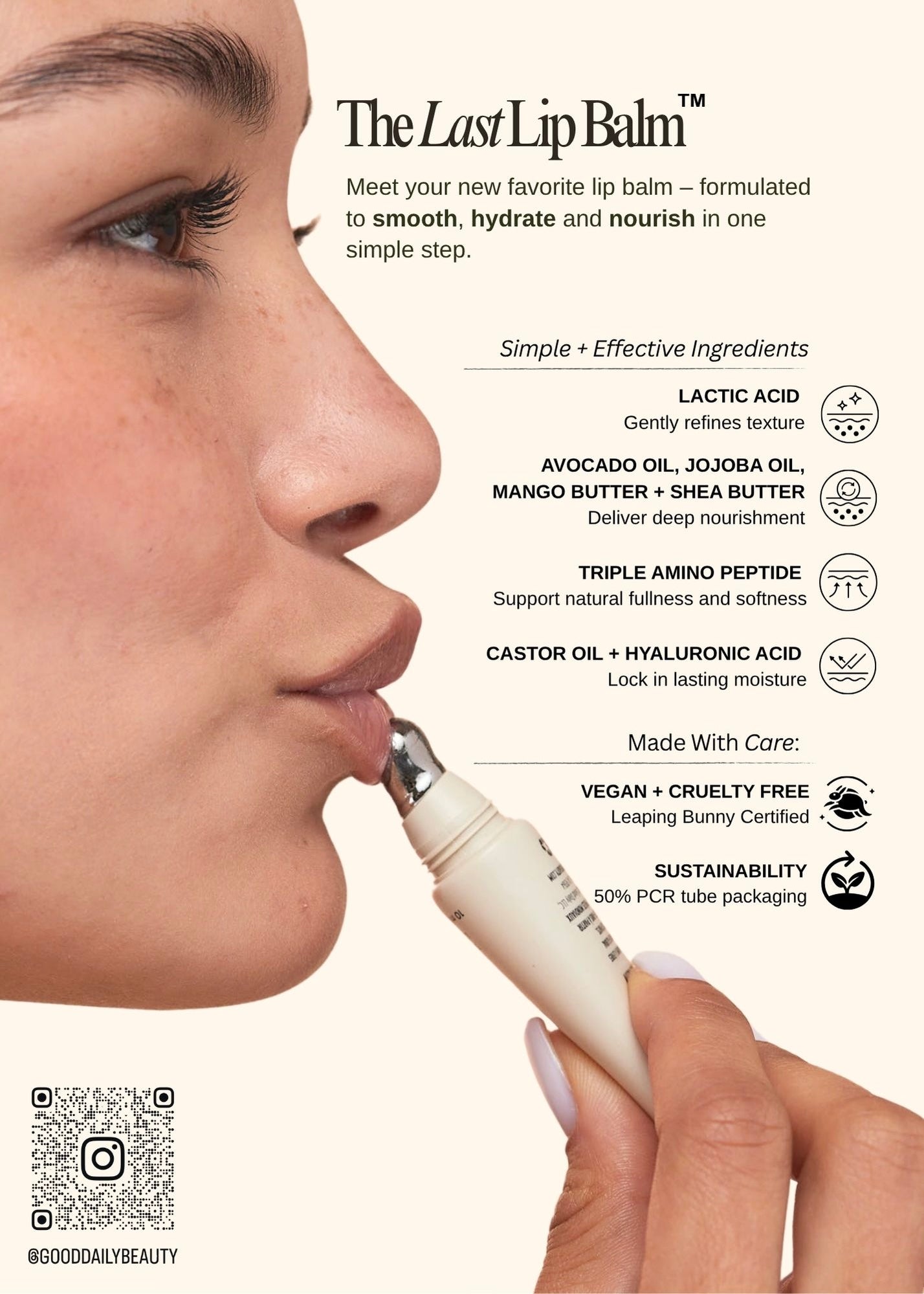 The Last Lip Balm™ Original